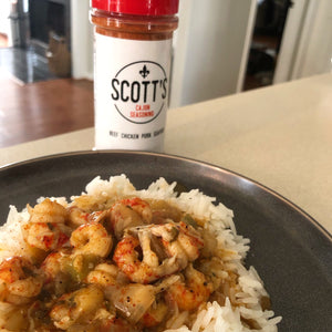 Scott's Crawfish Etouffee