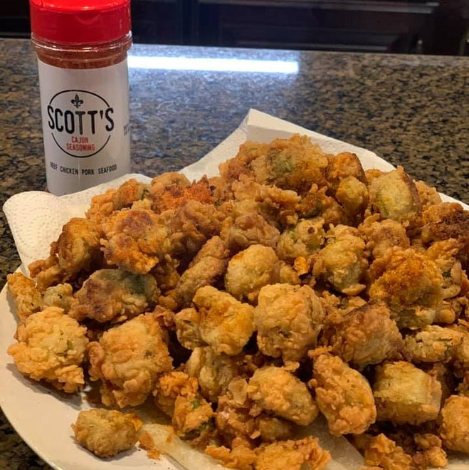 Casie&#39;s Famous Fried Okra