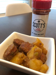 Scott's Cajun Potato and Smoked Sausage Stew