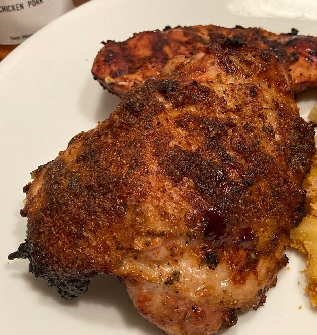 Scott&#39;s Cajun BBQ Rub