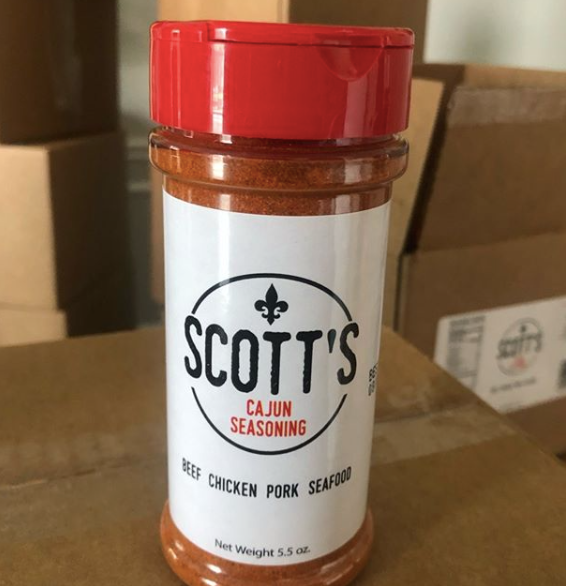 Scott's Cajun Seasoning